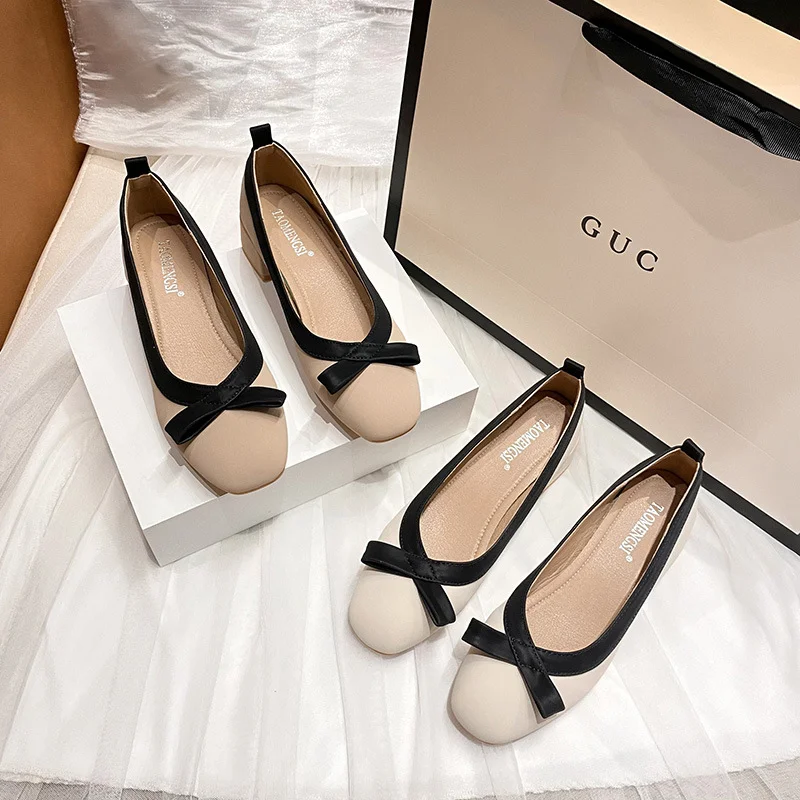 Elegant Toe Shallow High Heels for Women French Style Slip-On Closure Breathable for Party Work Formal Summer Autumn Seasons - Image 3