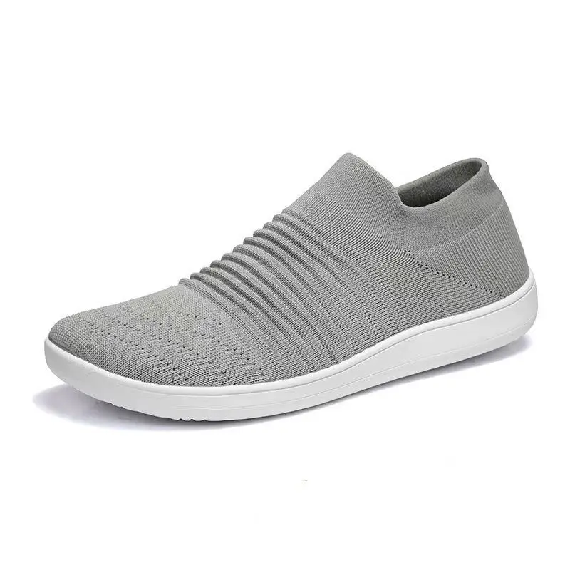 Men's Latest Model Breathable Sports Sneakers Slip-On Closure Mesh Fabric Upper & Lining Fashionable for Spring & Autumn Seasons