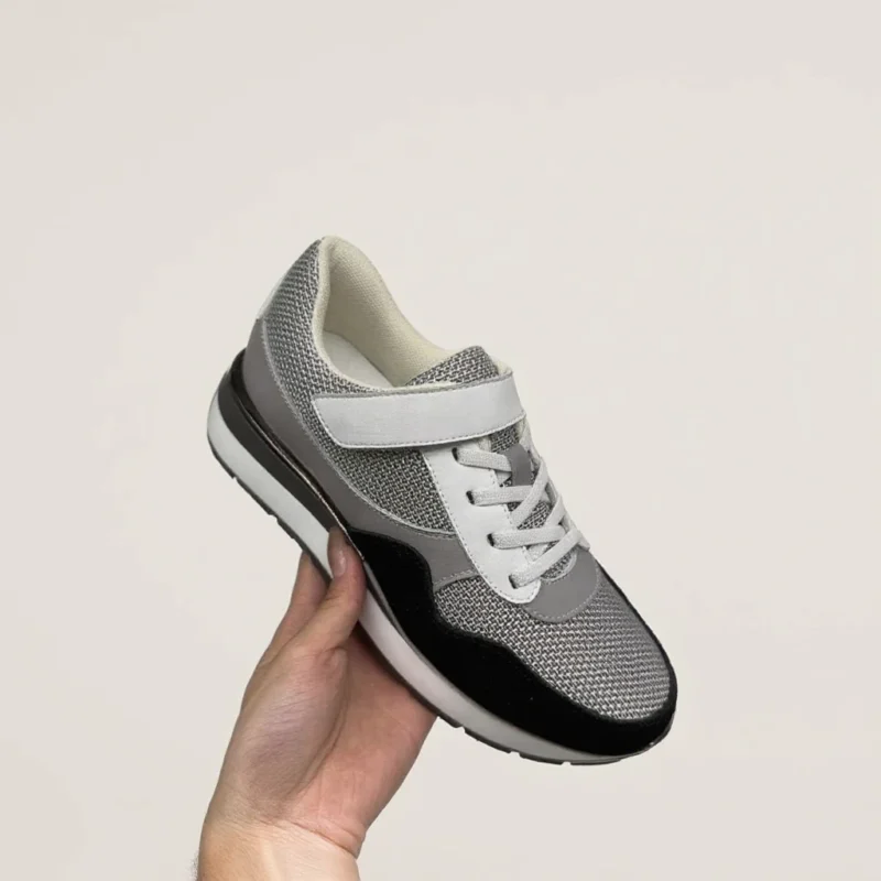 Women's High Quality Customizable Summer Casual Walking Shoes Comfortable Breathable with Fashion Round Toe