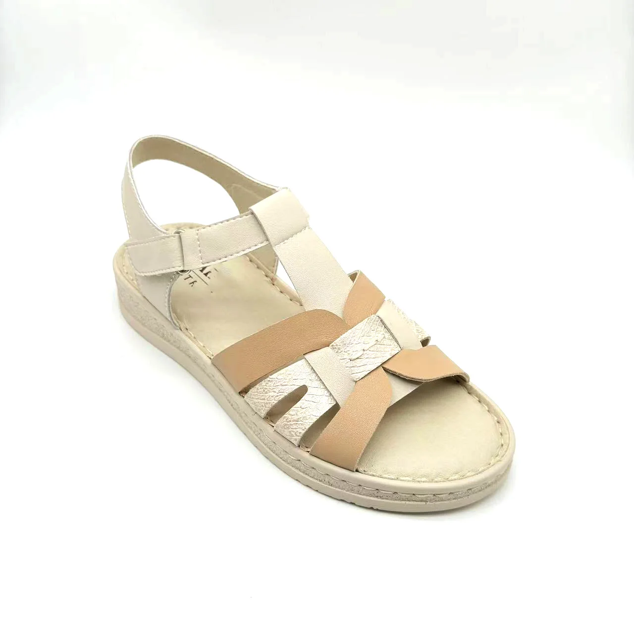 2026 Customizable High Quality Women's Breathable Roman and Beach Shoes Slip-On Closure Versatile Casual Design for Summer - Image 3