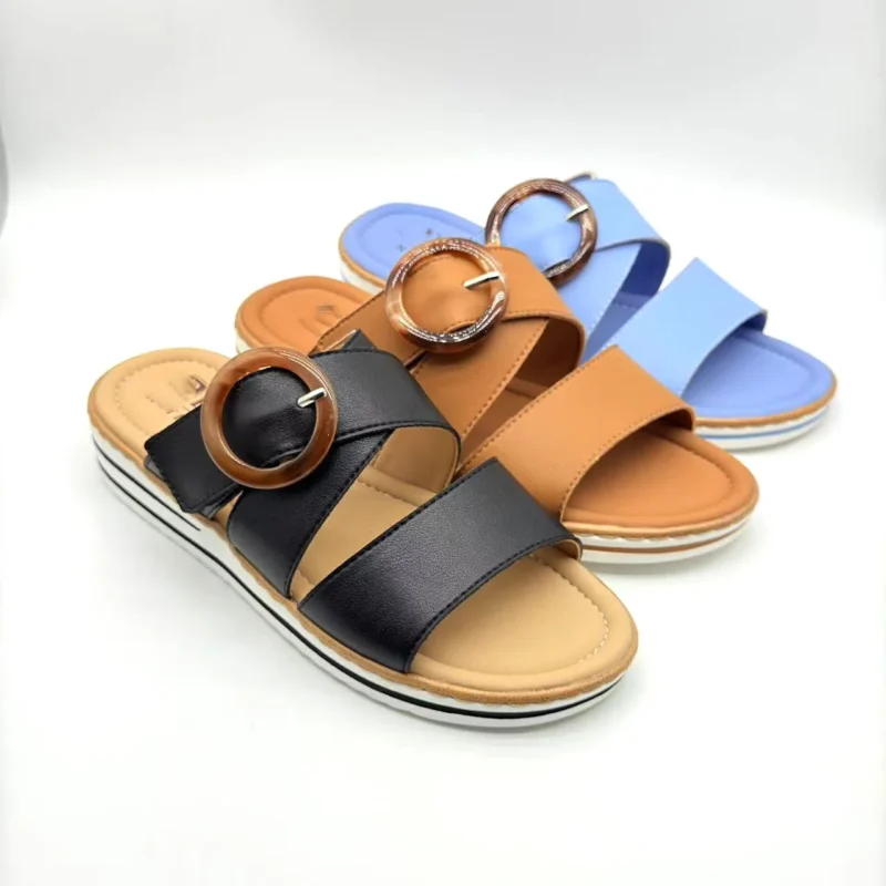 By 2026, High-quality Soft Soled Women's Beach Sandals and Home slippers Can Be Customized