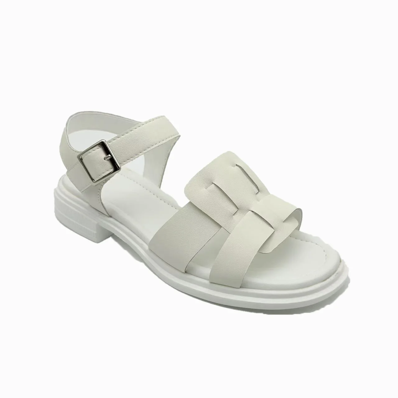 Customizable High Quality Women's Summer Open Toe Roman Sandals Casual Resort Beach Sandals Women's Flat Sandals