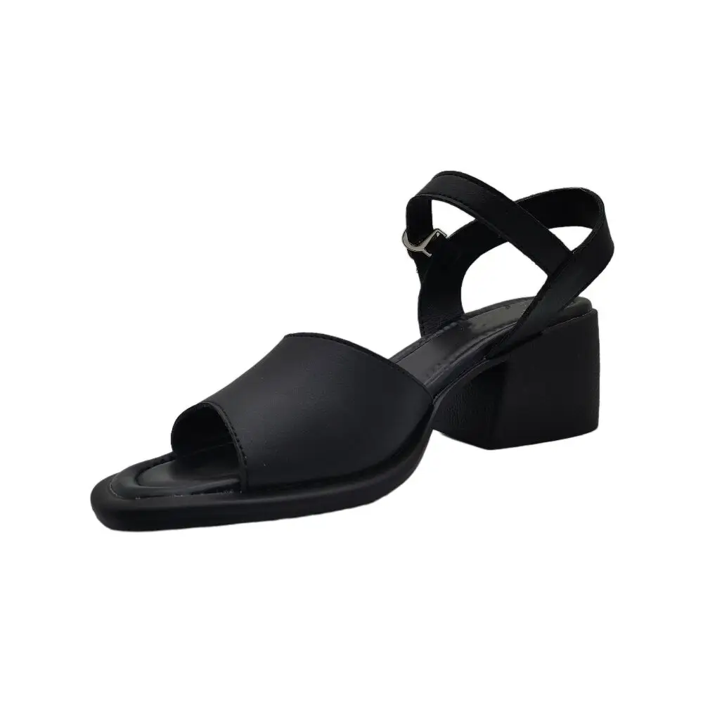 Customized Designer Summer Sandals for Women Elegant Anti-Slip Outdoor Heels Height Increasing New Fashion - 图片 3