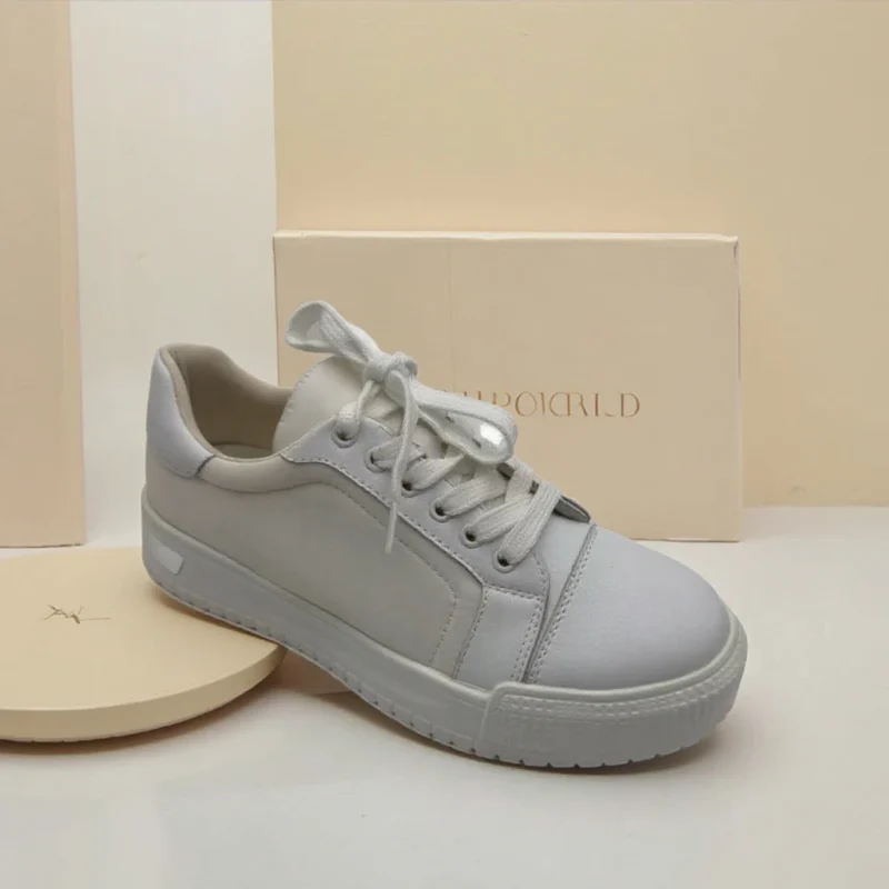 High Quality Customizable Ladies Casual Shoes for Summer Spring and Autumn Thick Bottom Heightening Chunky Walking Shoes