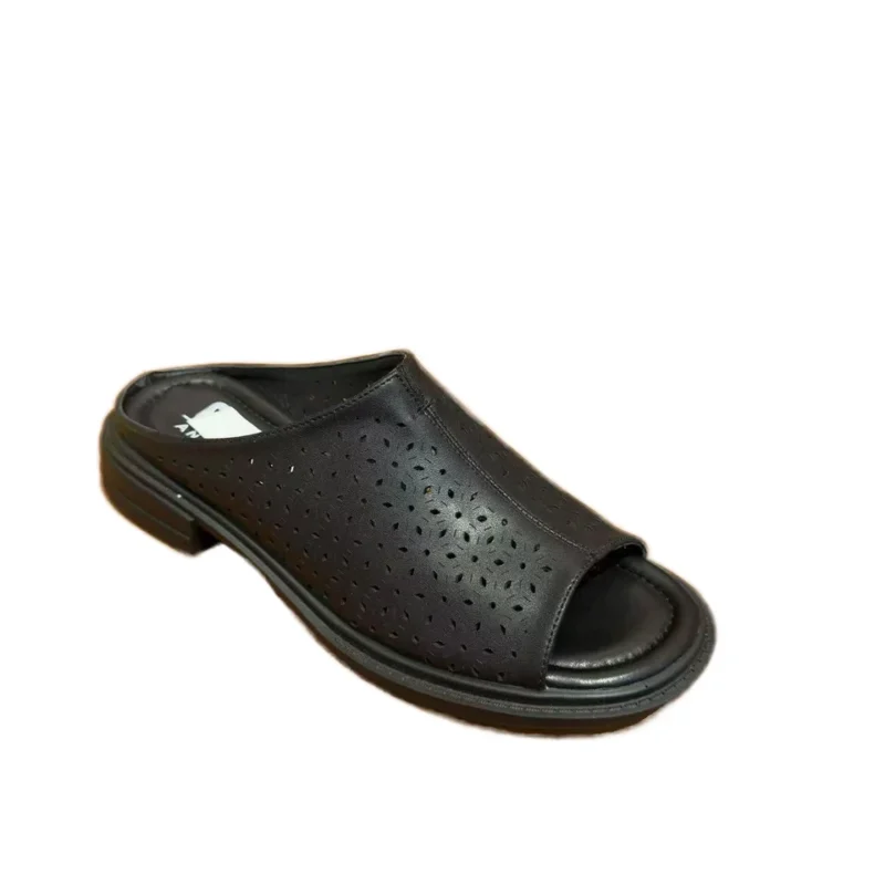 Factory Direct Women's Summer Open Toe Outdoor Heel Customizable Slip-On Women's Slippers Customizable Summer Cut-Out Open Toe