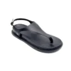 2025 Customizable High Quality Summer Ladies Flat Sandals Open Toe Casual Vacation Beach Shoes