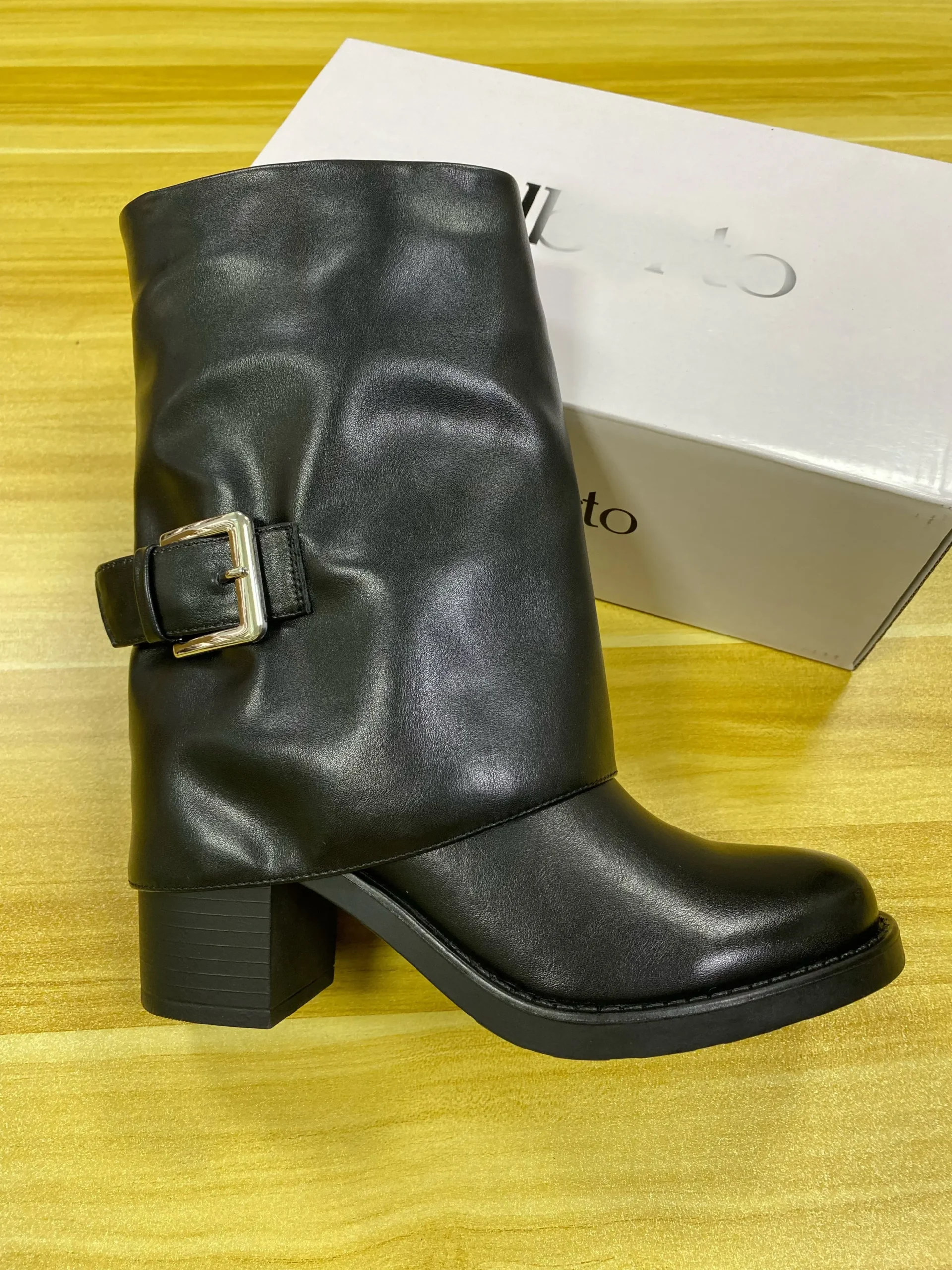 High Quality Fashion Comfortable Ankle Boots Waterproof Winter Warm Boots for Women - Image 4