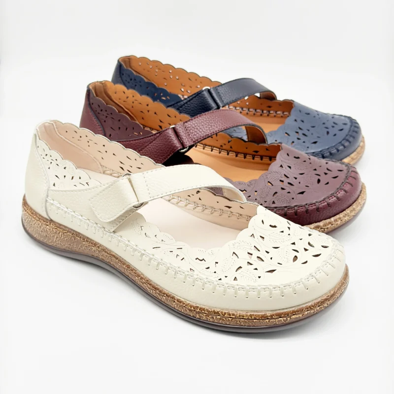 Customizable Latest Spring Summer Women's Casual Fashion Breathable Summer Sandals Non-Slip and Soft