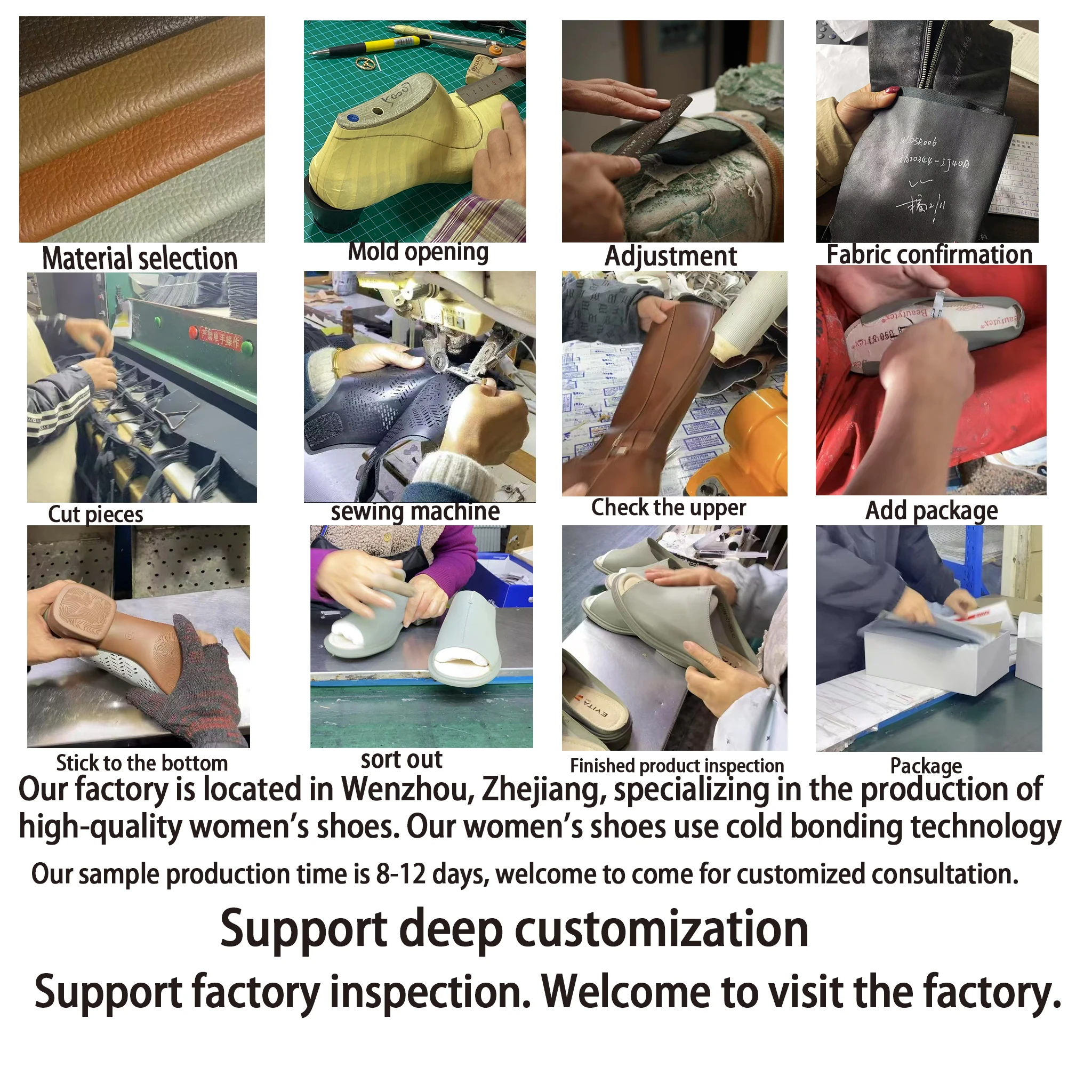 Factory Direct Women's Summer Open Toe Outdoor Heel Customizable Slip-On Women's Slippers Customizable Summer Cut-Out Open Toe - Image 5