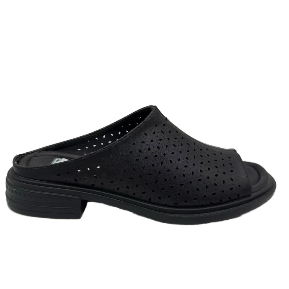 Factory Direct Women's Summer Open Toe Outdoor Heel Customizable Slip-On Women's Slippers Customizable Summer Cut-Out Open Toe - Image 4