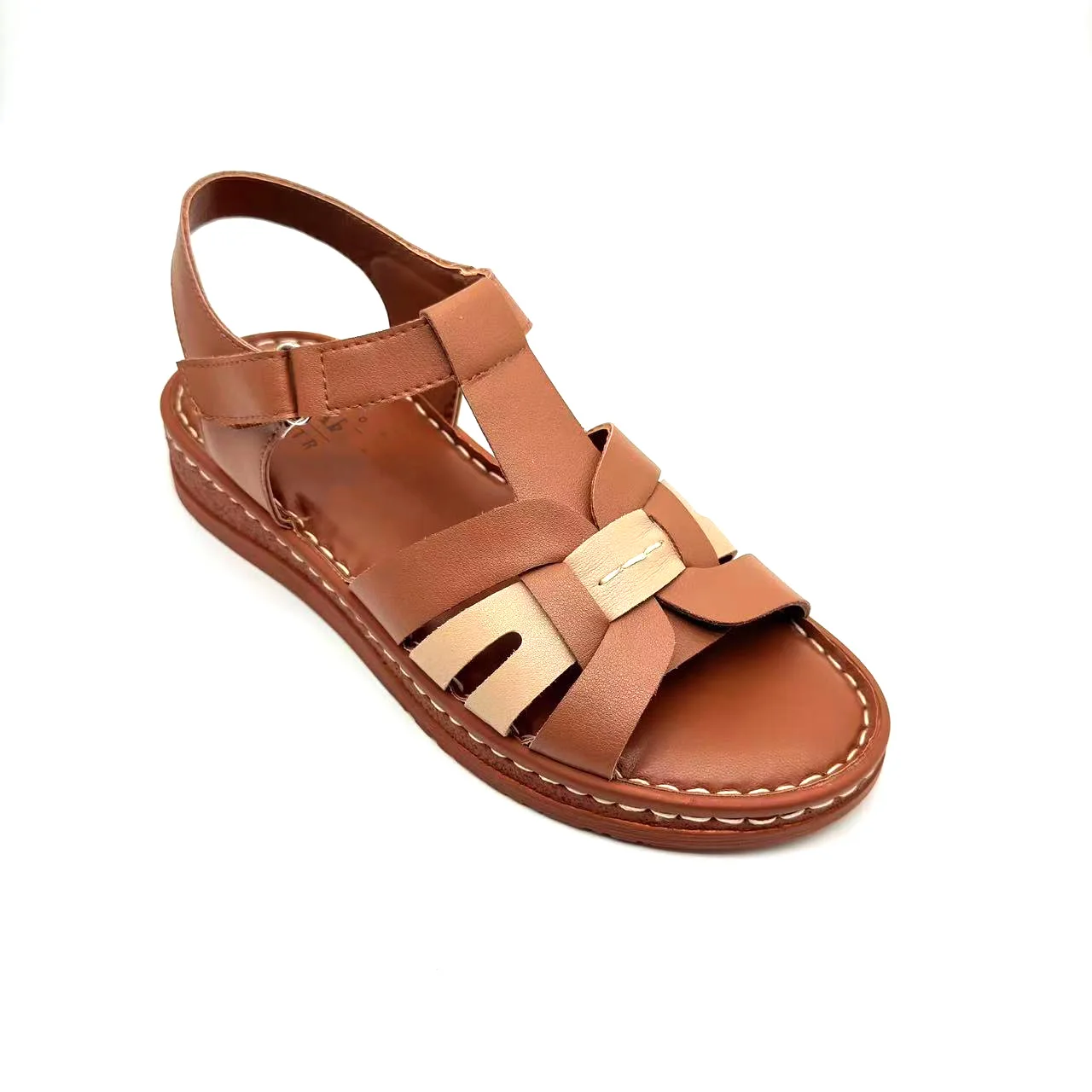 2026 Customizable High Quality Women's Breathable Roman and Beach Shoes Slip-On Closure Versatile Casual Design for Summer - Image 4