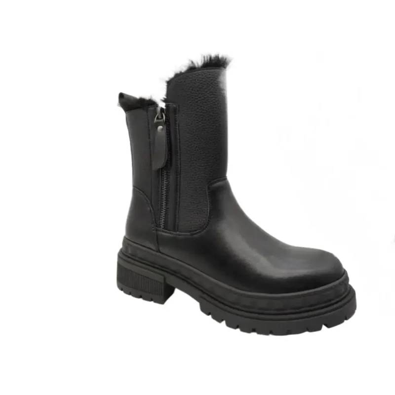 Hot Selling New Winter Women's Snow Boots Waterproof Anti-Slip Warm with Soft Thermal Features