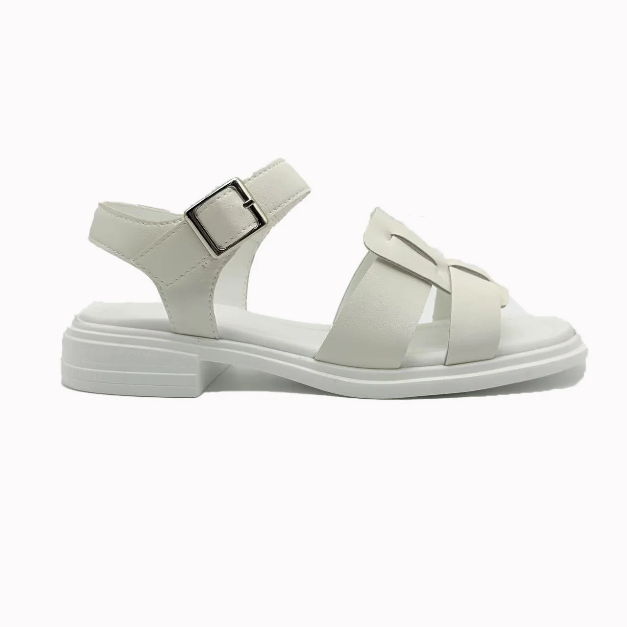 Customizable High Quality Women's Summer Open Toe Roman Sandals Casual Resort Beach Sandals Women's Flat Sandals - Image 2