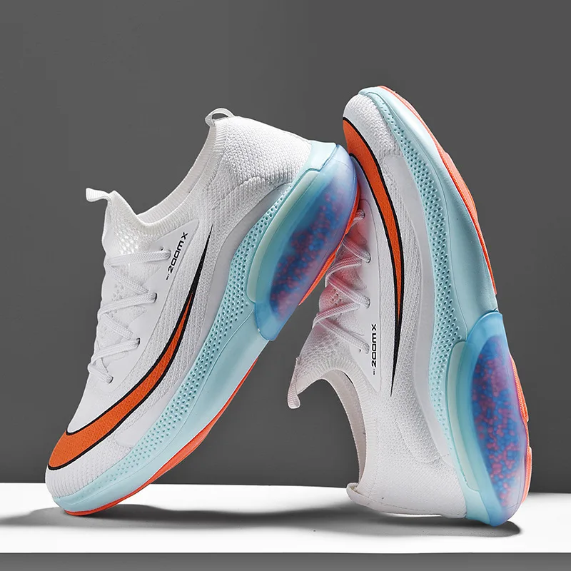 Wholesale High Quality Running Shoes Light Weight Breathable Comfortable Sports Shoes for Men