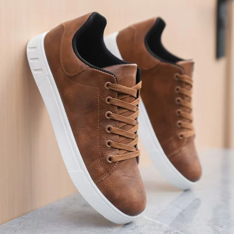 Spring Korean Style Trendy Casual Sports Shoes, Fashionable and Durable Casual Shoes