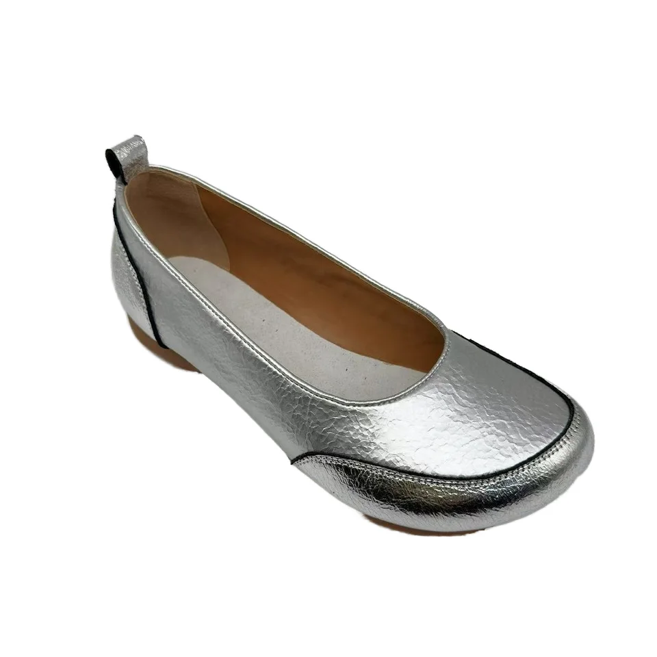 Women's Casual Shoes Metallic and Light Comfortable for Summer and Autumn Customizable Slip-On Closure - Image 5