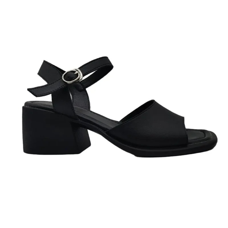 Customized Designer Summer Sandals for Women Elegant Anti-Slip Outdoor Heels Height Increasing New Fashion