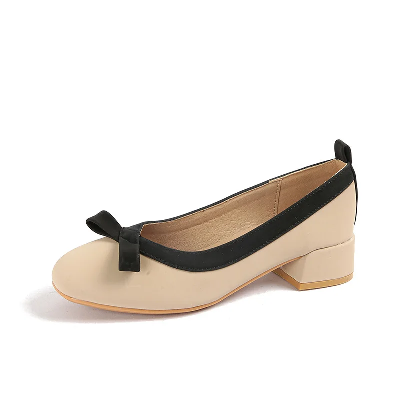 Elegant Toe Shallow High Heels for Women French Style Slip-On Closure Breathable for Party Work Formal Summer Autumn Seasons - Image 6