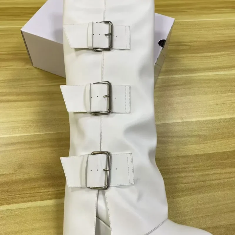 Women's Classic Wedge Heeled Long Boots New Style Pointed Toe Pants Boots for Winter Autumn Waterproof & Breathable