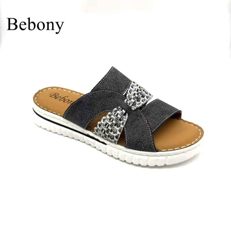 By 2026, High-quality Summer Thick Soled Women's Outdoor Sandals and Home slippers Can Be Customized