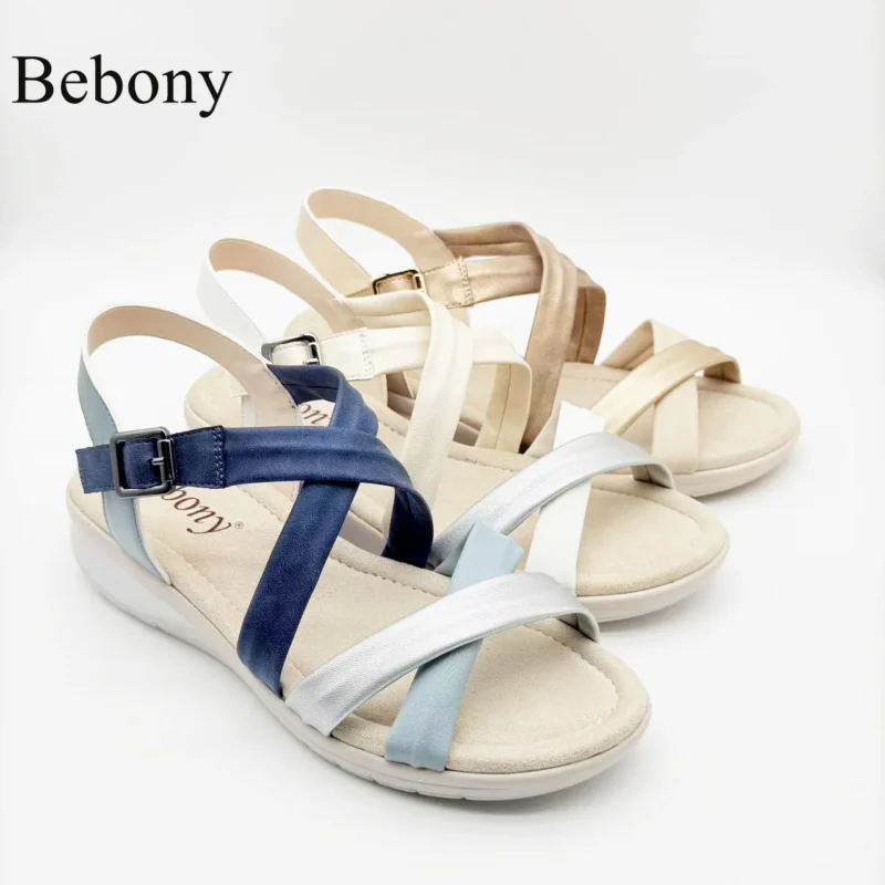 Customizable High-Quality Summer Women's Sandals - Casual, Comfortable, and Breathable