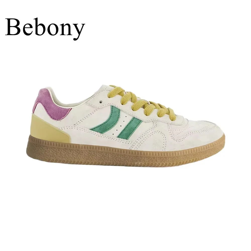 Women's Customizable Spring Autumn Sneakers Breathable and Comfortable Non-Slip Casual Fashion Design