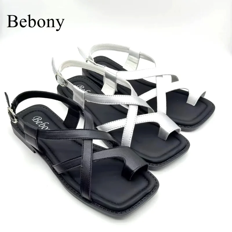 High Quality Flat Bottomed Women's Beach Sandals Can Be Customized by 2026 for Commuting Women