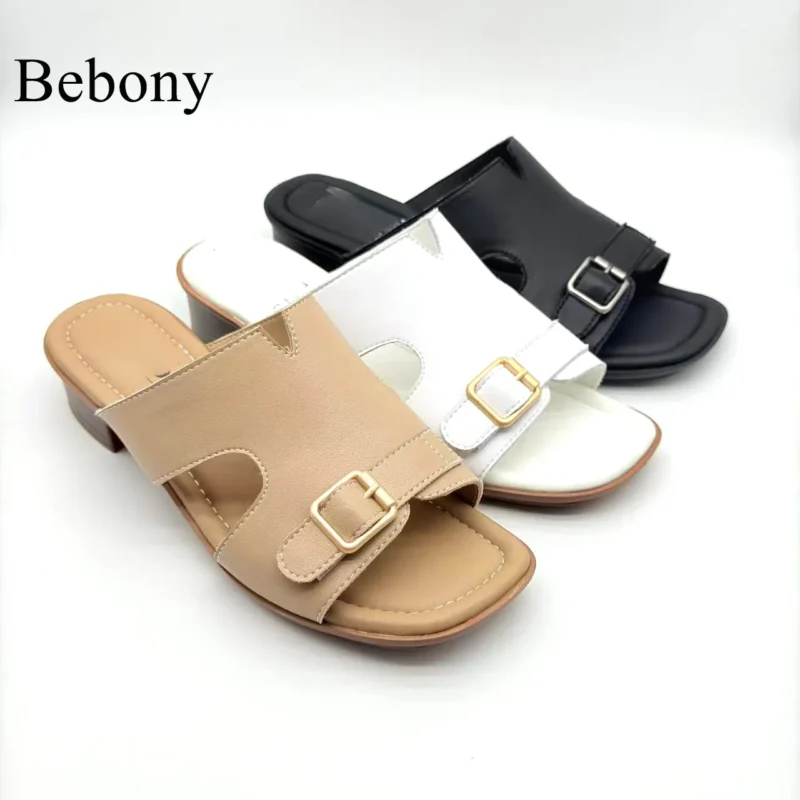 High Quality Soft Soled, Non Slip, Breathable Beach Women's Sandals That Can Be Customized by 2026