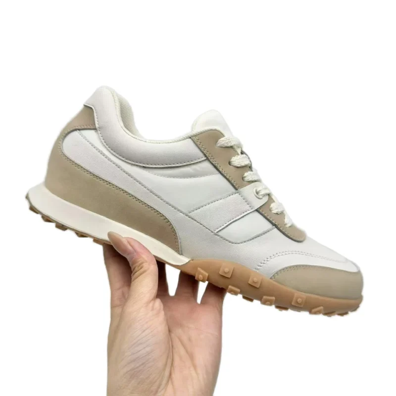Factory Direct Customizable Women's Casual Sneakers for Spring and Autumn Fashionable Walking Style Shoes